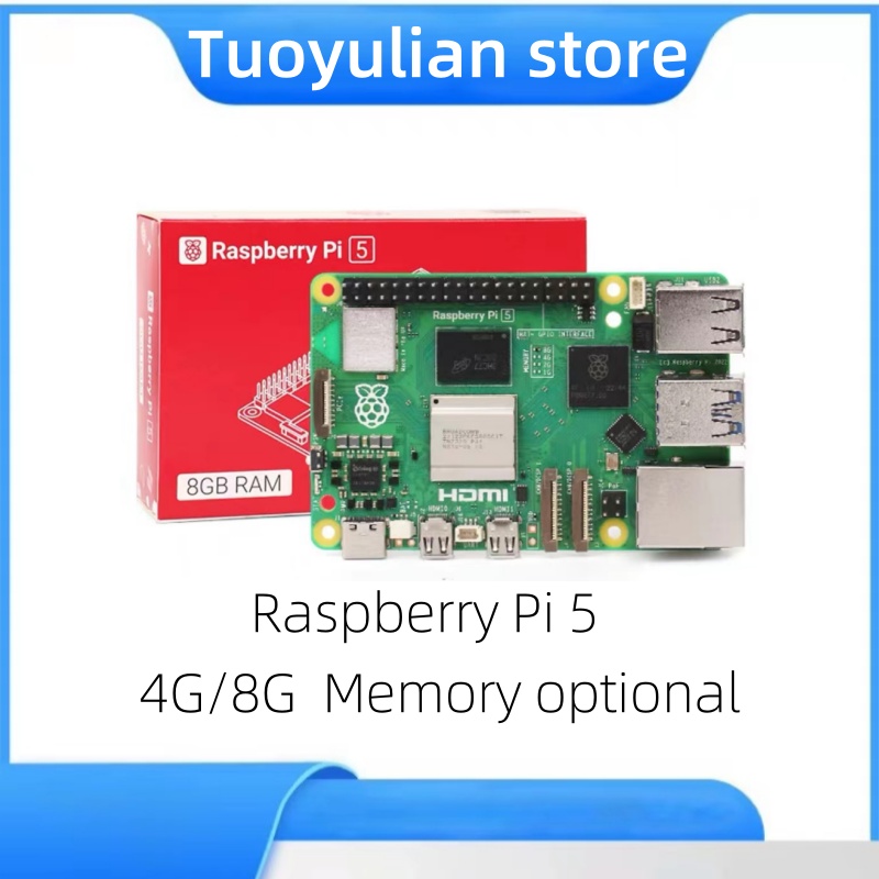 Raspberry Pi 5 8Gb Board - Untuk papan pengembangan Raspberry Pi 5