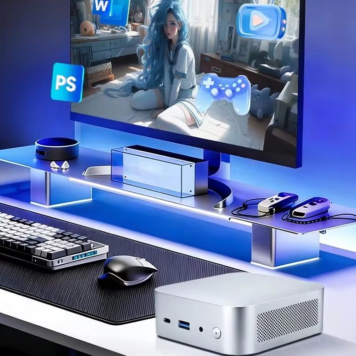 Amd Ryzen 7 7840Hs Mini Pc - Topton Mini PC Gaming Portabel AMD