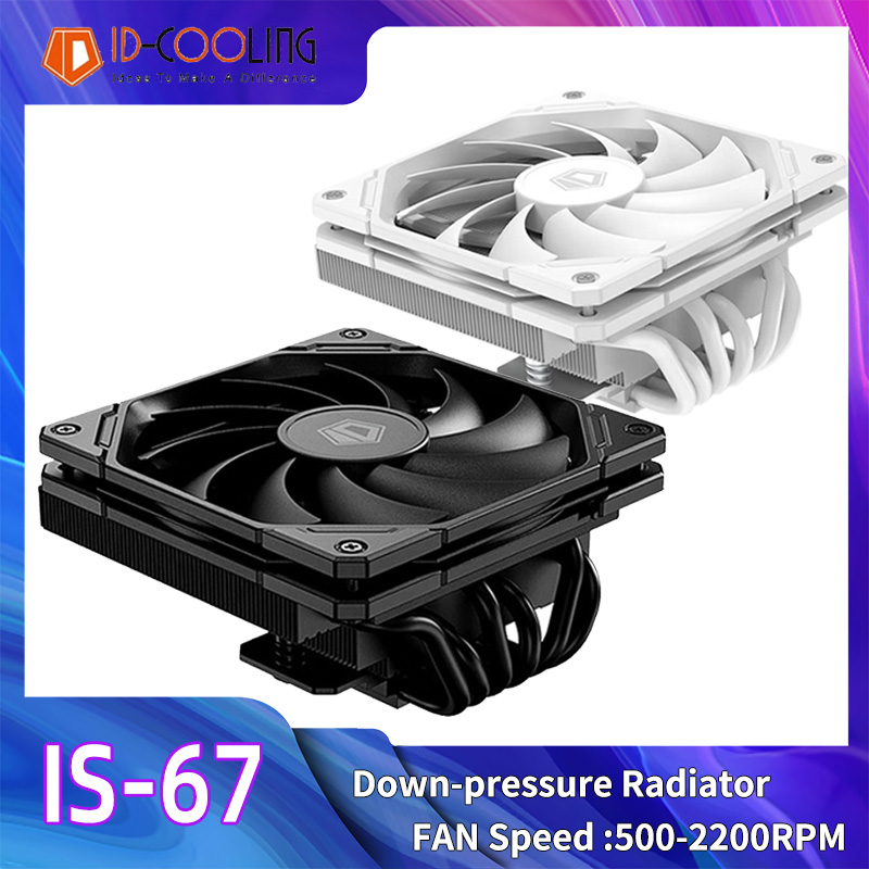 Lga1700 Itx Motherboard Ddr5 - ID-COOLING IS-67-XT 6 Pipa Panas 67Mm