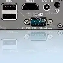 Fanless Industrial Pc Rs485 Core I7 - Mini PC Industri - Quad-Core N100/J1900/J6412,