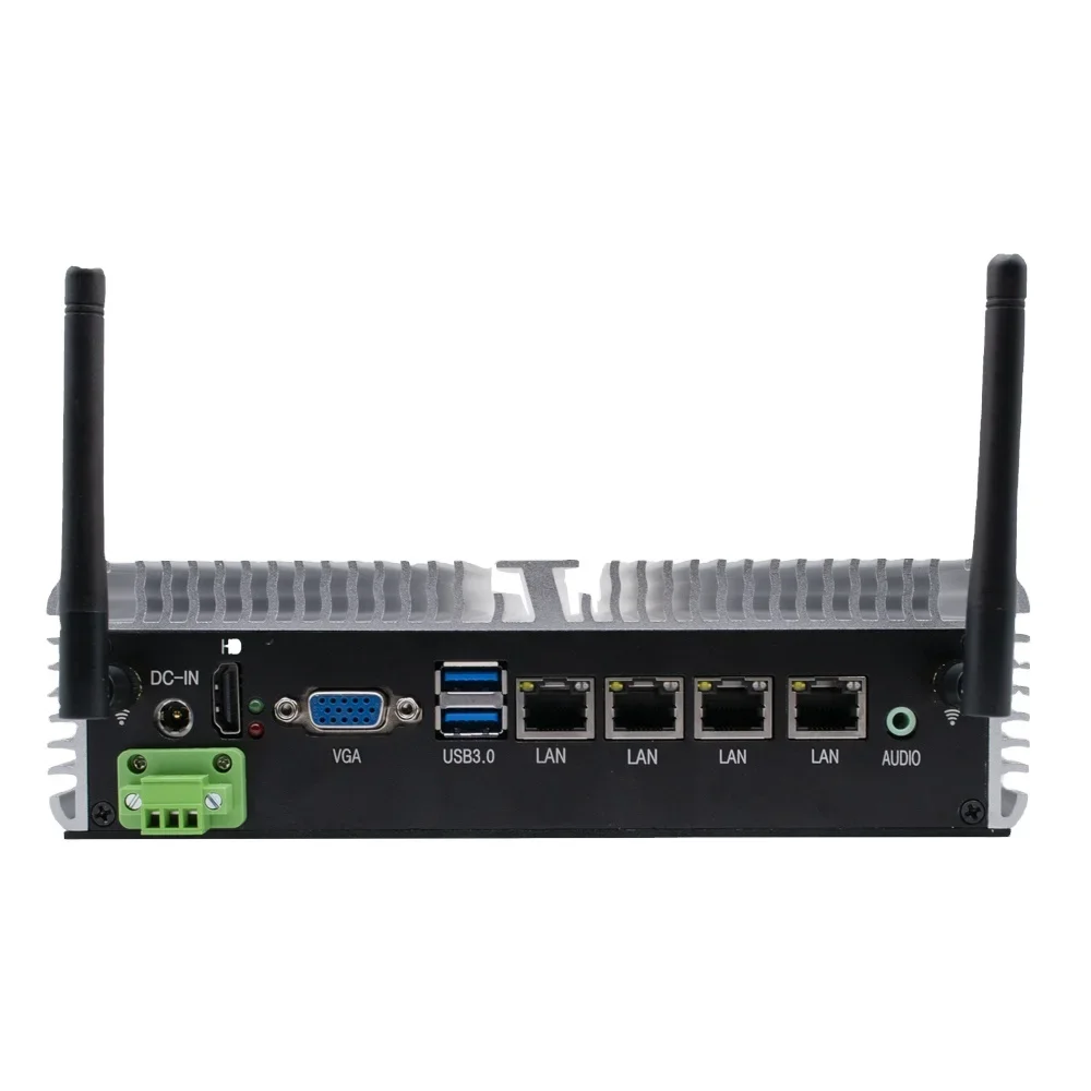 Fanless Industrial Pc Rs485 Core I7 - PC Industri Tangguh NEW HVAEIPC 9V-36V