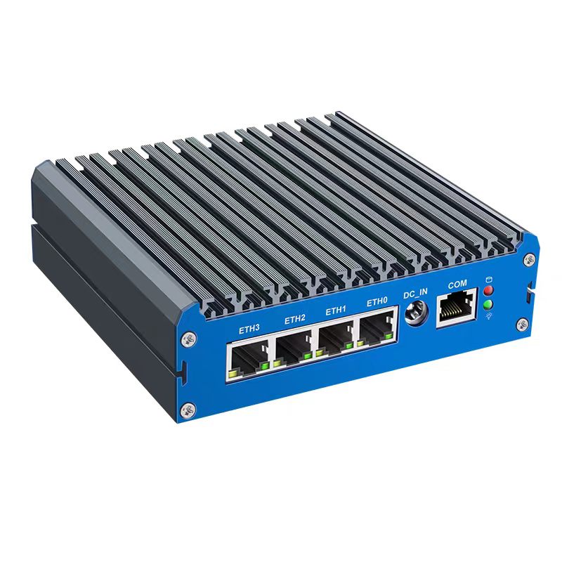 Pfsense Firewall Router 2.5G 4 I226 - Mini PC Soft Router G48S Alder