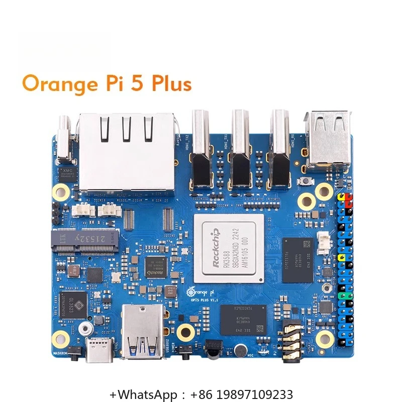 Rockchip Rk3588 Development Board - OrangePi 5 PLUS Papan Pengembangan Rockchip