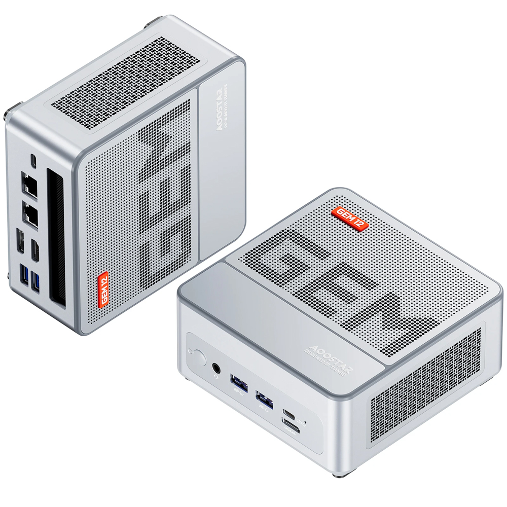 Amd Ryzen 7 7840Hs Mini Pc - GEM12 AMD Ryzen 7 8845HS/R7 7840HS/R9