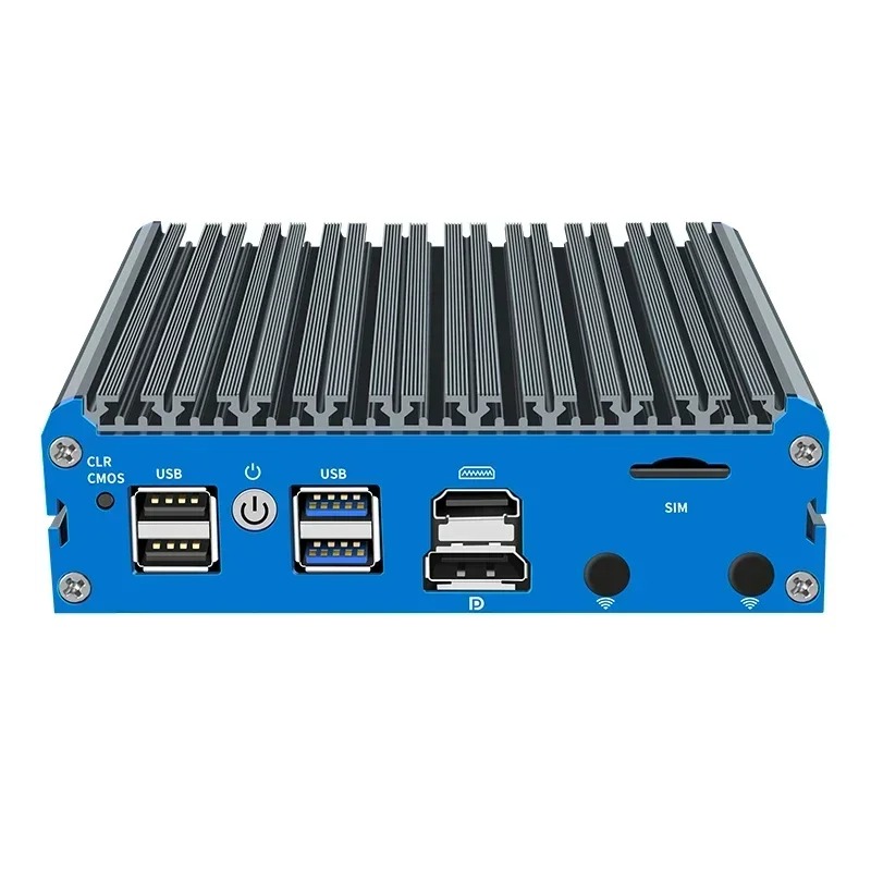 Pfsense Firewall Router 2.5G 4 I226 - Router Soft N100 Laris 2026 DDR5