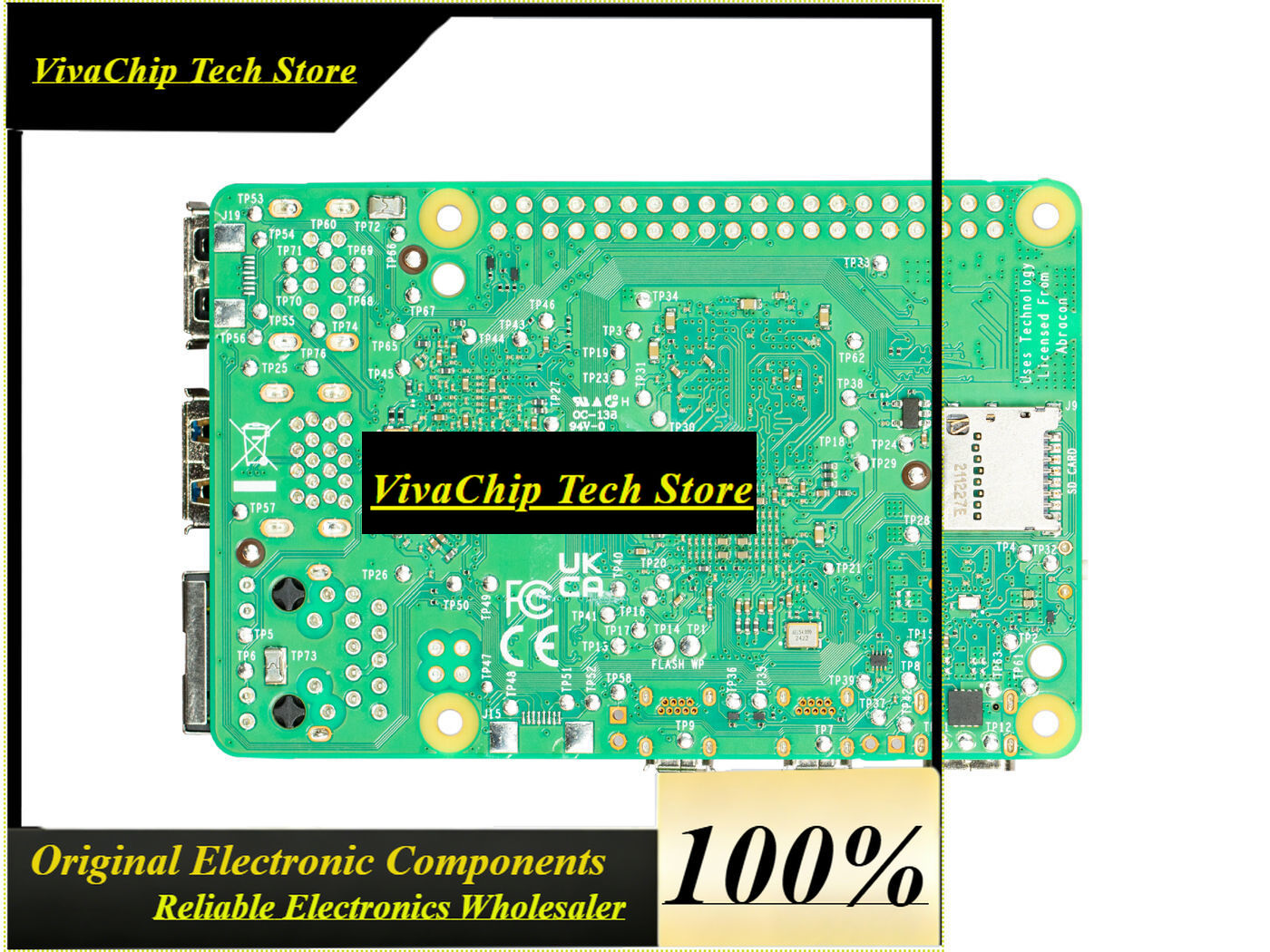 Raspberry Pi 5 8Gb Board - VivaOfficial Raspberry Pi 5 Cortex-A76 Linux