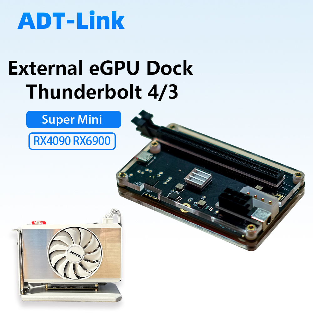 Docking Station GPU Eksternal  - Thunderbolt 4 Egpu Dock Mini Pc ulasan dan harga