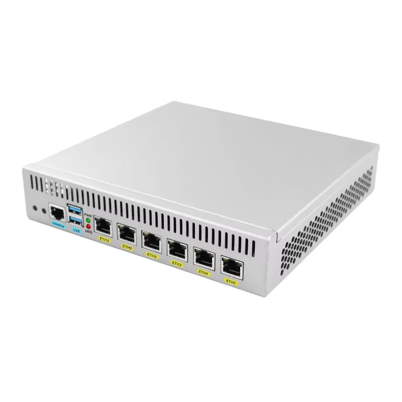 Perangkat Firewall J4125 Mini  - Pfsense Firewall Router 2.5G 4 I226 ulasan dan harga