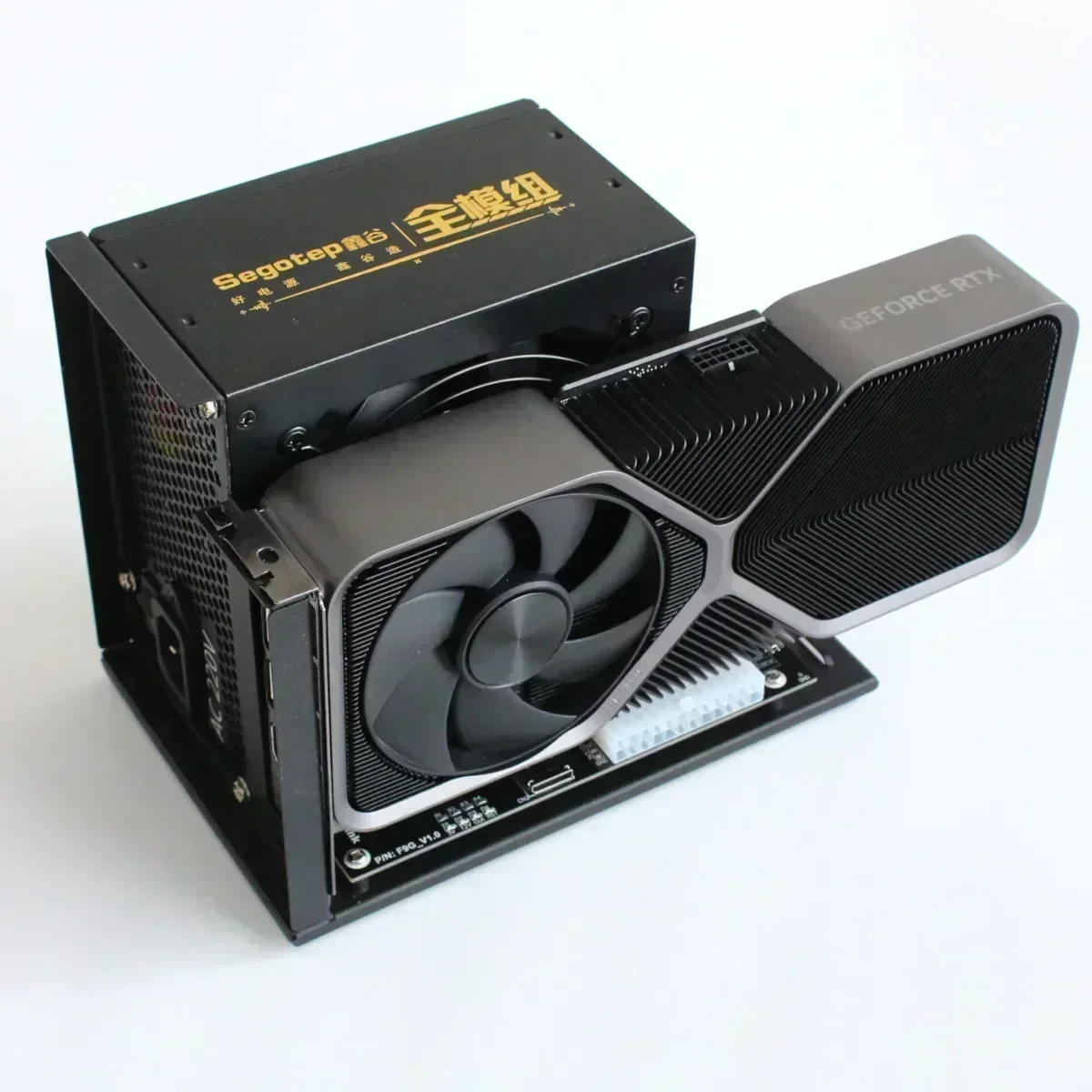 F9G 64Gbps OcuLink ke PCIE 4.0 - Oculink Egpu Mini Pc ulasan dan harga