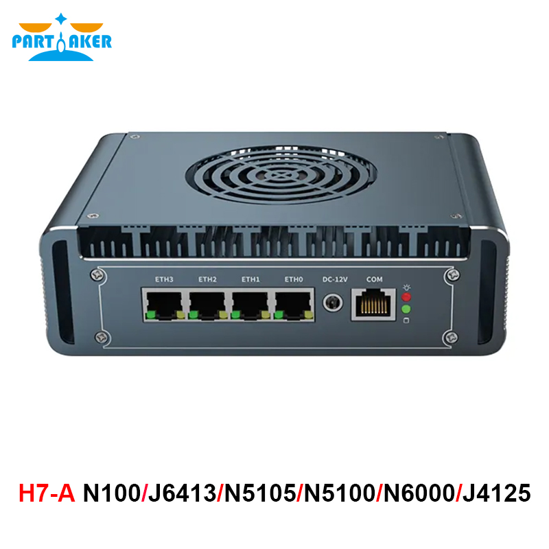 Mini PC Firewall Router Intel  - Pfsense Firewall Router 2.5G 4 I226 ulasan dan harga