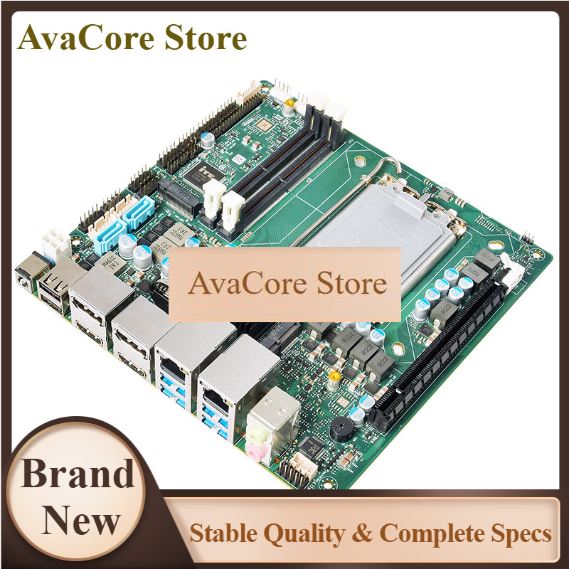 Motherboard AvaCoreITX610B Min - Lga1700 Itx Motherboard Ddr5 ulasan dan harga