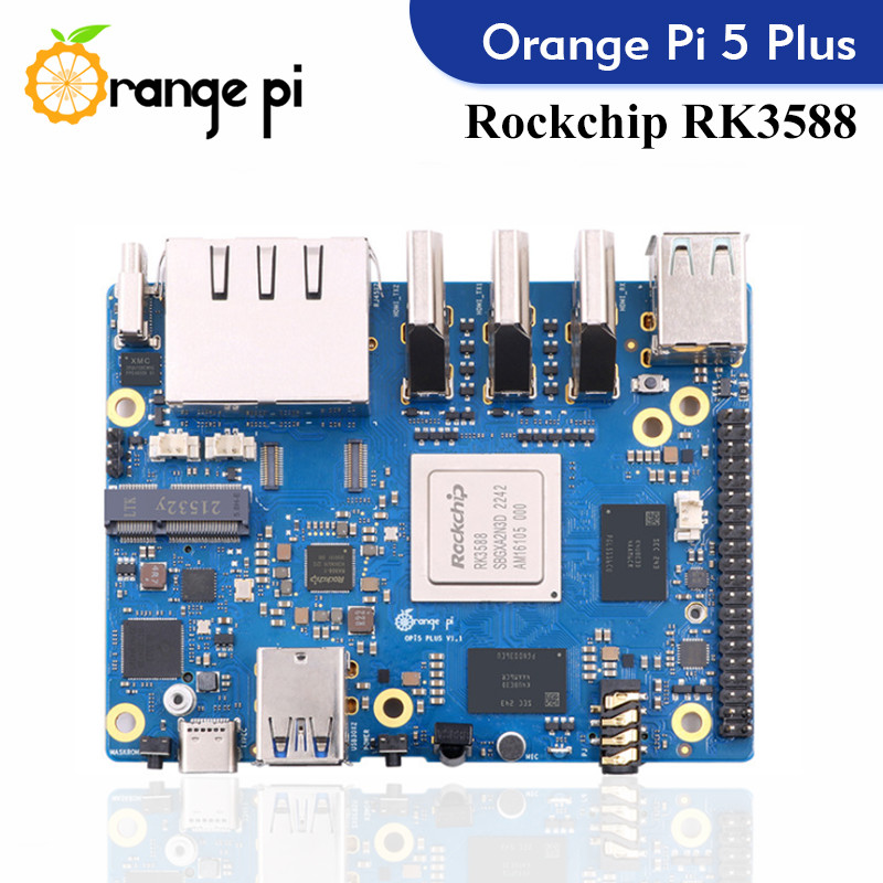 Orange Pi 5 Plus Komputer Papa - Rockchip Rk3588 Development Board ulasan dan harga