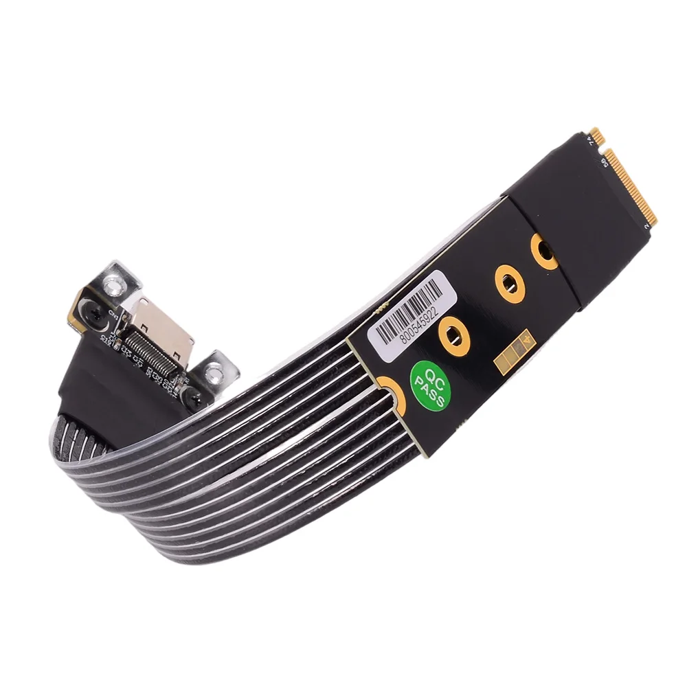 K49SQ-BK 5.0 EGPU Kabel GPU OC - Oculink Egpu Mini Pc ulasan dan harga
