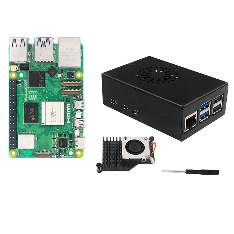 AS95-Untuk Irasptek Starter Ki - Raspberry Pi 5 8Gb Board ulasan dan harga