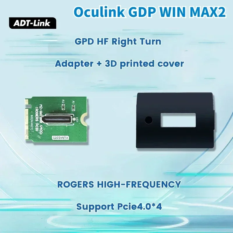 Dock GPU GPD Win Max2 HF Adapt - Oculink Egpu Mini Pc ulasan dan harga