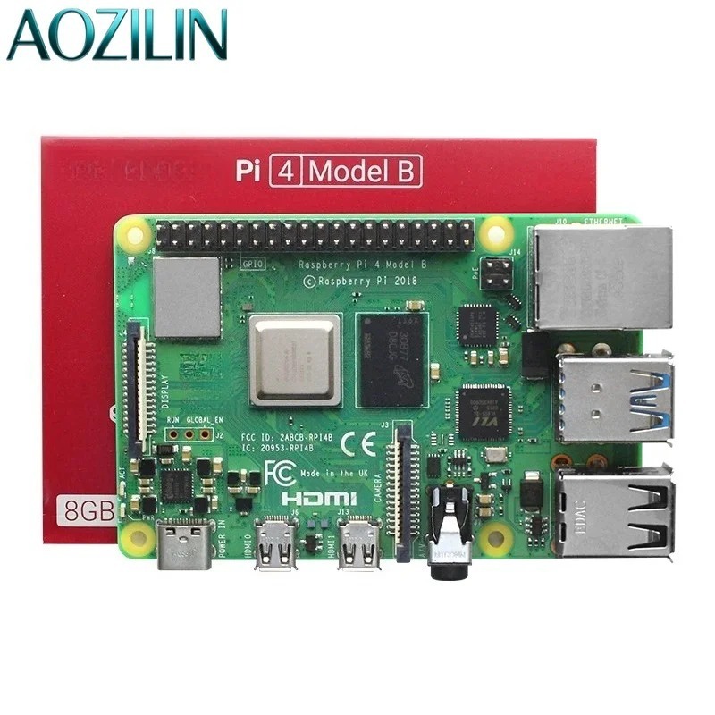 Kit Papan Pengembangan Mainboa - Raspberry Pi 5 8Gb Board ulasan dan harga