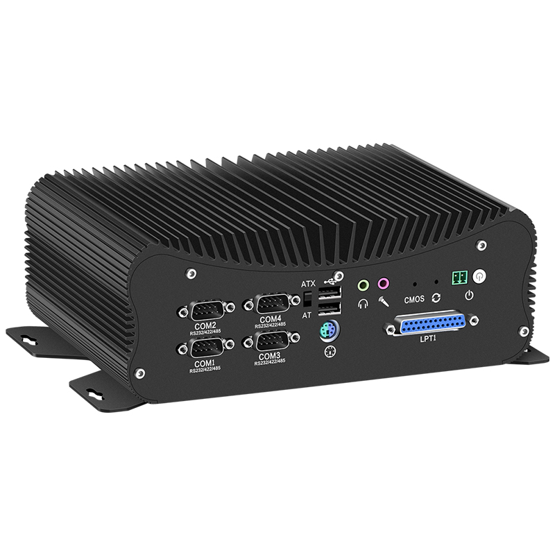 LPT Fanless Mini PC 2xDDR5 Cor - Fanless Industrial Pc Rs485 Core I7 ulasan dan harga