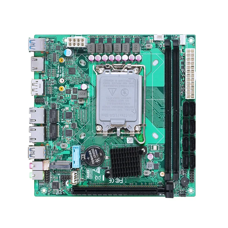 Motherboard Komputer Terbaru 1 - Lga1700 Itx Motherboard Ddr5 ulasan dan harga