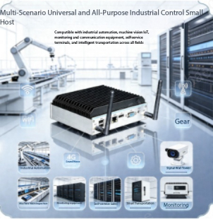 PC Industri Mini - Quad-Core N - Fanless Industrial Pc Rs485 Core I7 ulasan dan harga