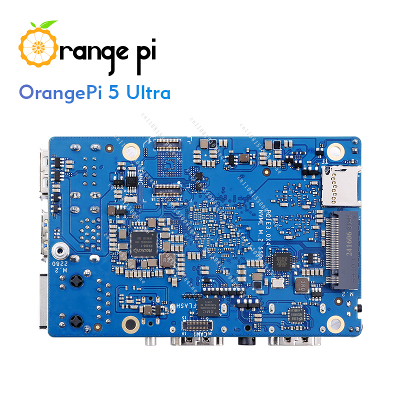 Orange Pi 5 Ultra Baru 16GB LP - Rockchip Rk3588 Development Board ulasan dan harga
