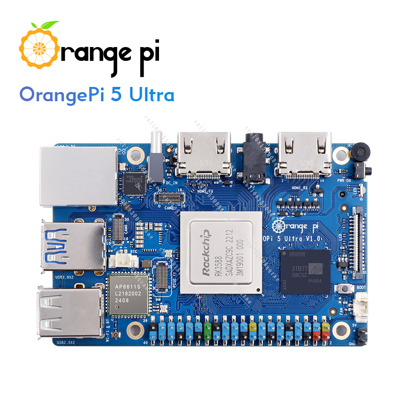 Orange Pi 5 Ultra Baru 16GB LP - Rockchip Rk3588 Development Board ulasan dan harga