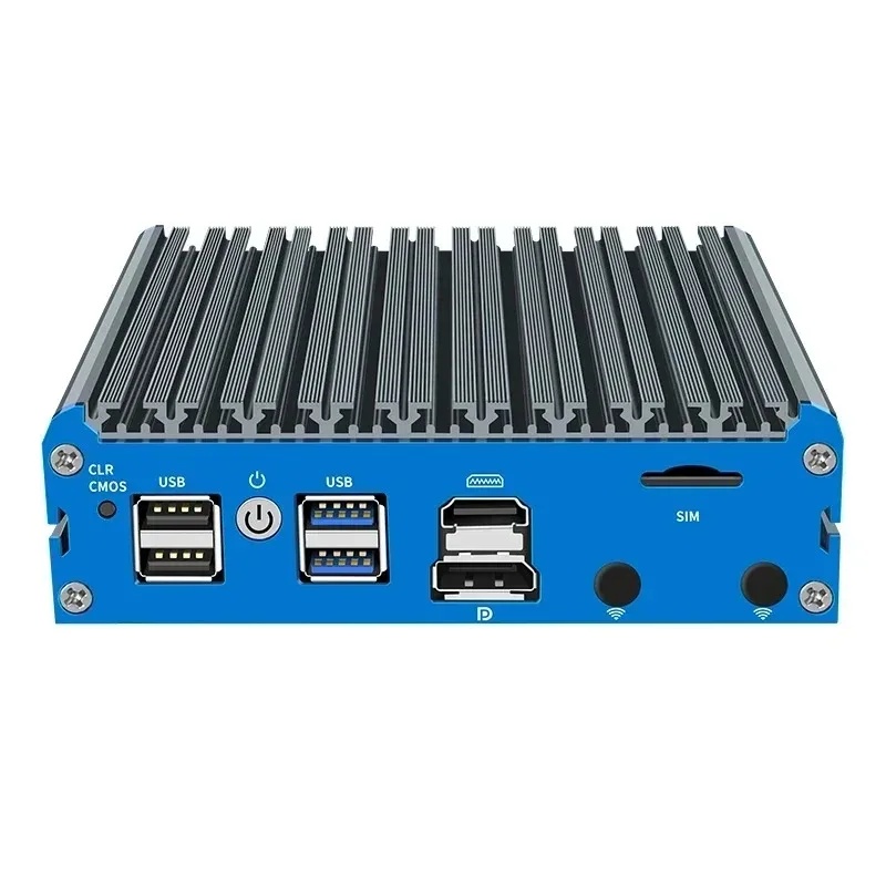 2026 Produk Terlaris N100 Soft - Pfsense Firewall Router 2.5G 4 I226 ulasan dan harga