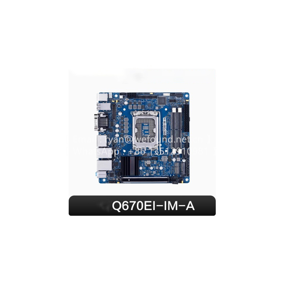Q670EI-IM-A motherboard mini-I - Lga1700 Itx Motherboard Ddr5 ulasan dan harga
