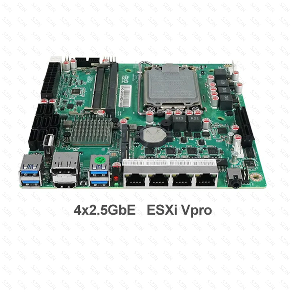NAS Set Q670 MINI ITX Motherbo - Lga1700 Itx Motherboard Ddr5 ulasan dan harga