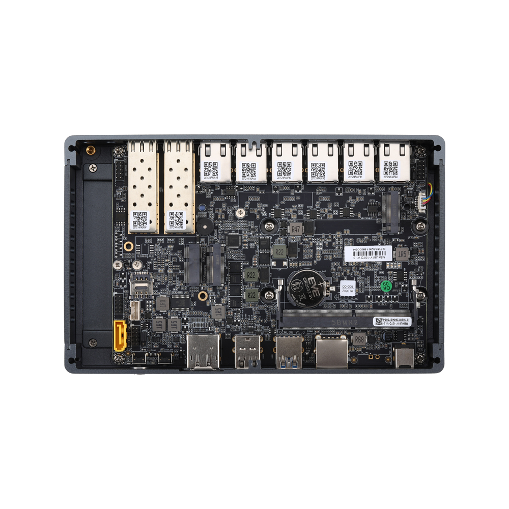 Mini PC Barebone 2x Intel 10G  - Dual Lan 10G Sfp+ Mini Pc ulasan dan harga