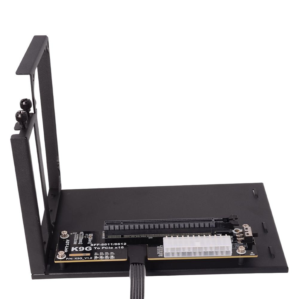 ADT-Link PCIe 5.0 K993G OcuLin - Oculink Egpu Mini Pc ulasan dan harga