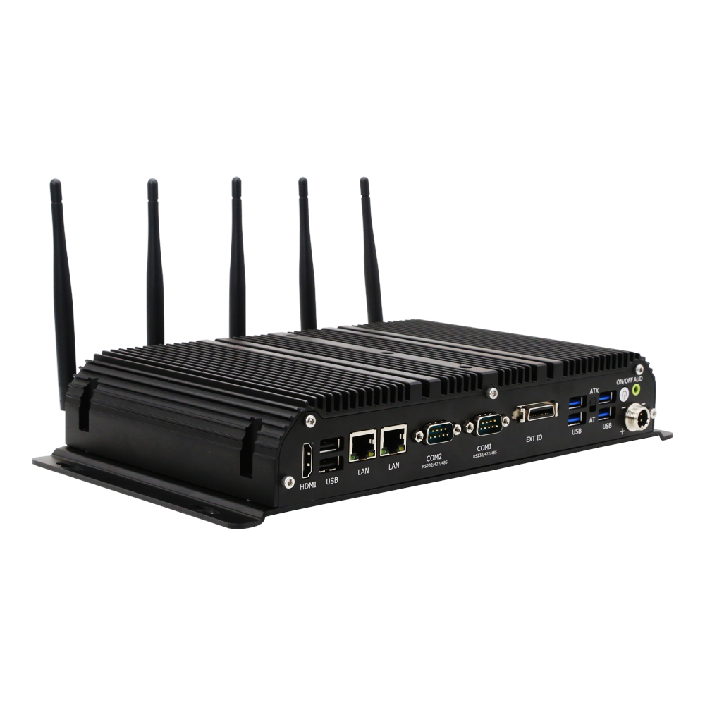 PC Edge AI Tanpa Kipas untuk I - Fanless Industrial Pc Rs485 Core I7 ulasan dan harga