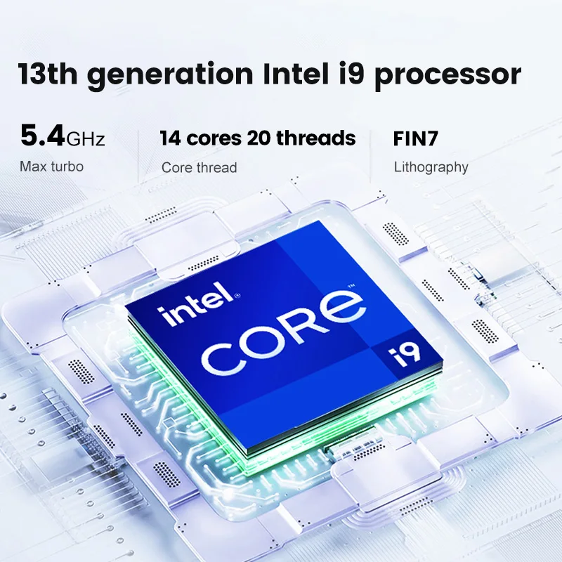 PC Mini ke-13 Intel Core i9-13 - Intel Core I9 13900H Mini Pc ulasan dan harga