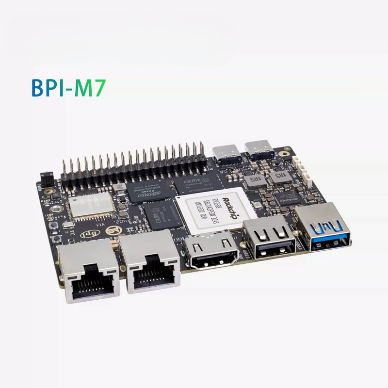 Papan Pengembangan BananaPi BP - Rockchip Rk3588 Development Board ulasan dan harga