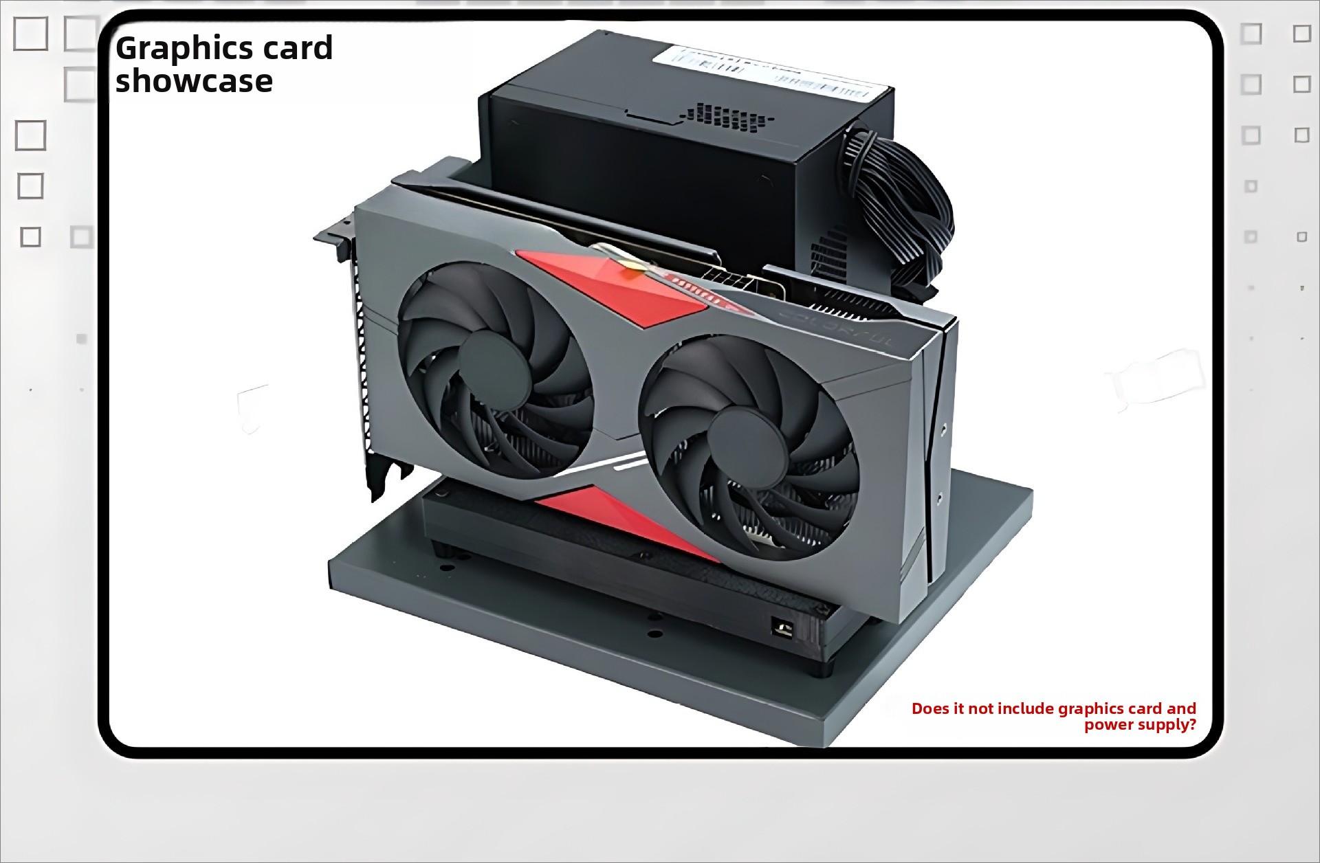 Adaptor Dock Grafis Eksternal  - Oculink Egpu Mini Pc ulasan dan harga