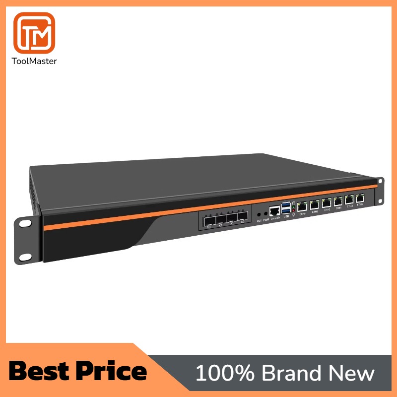【Baru Datang】Router Firewall R - Pfsense Firewall Router 2.5G 4 I226 ulasan dan harga