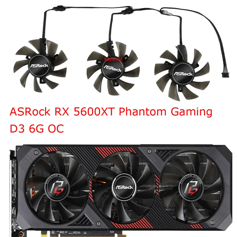 3 buah/set, kartu VGA GPU kipa - Lga1700 Itx Motherboard Ddr5 ulasan dan harga