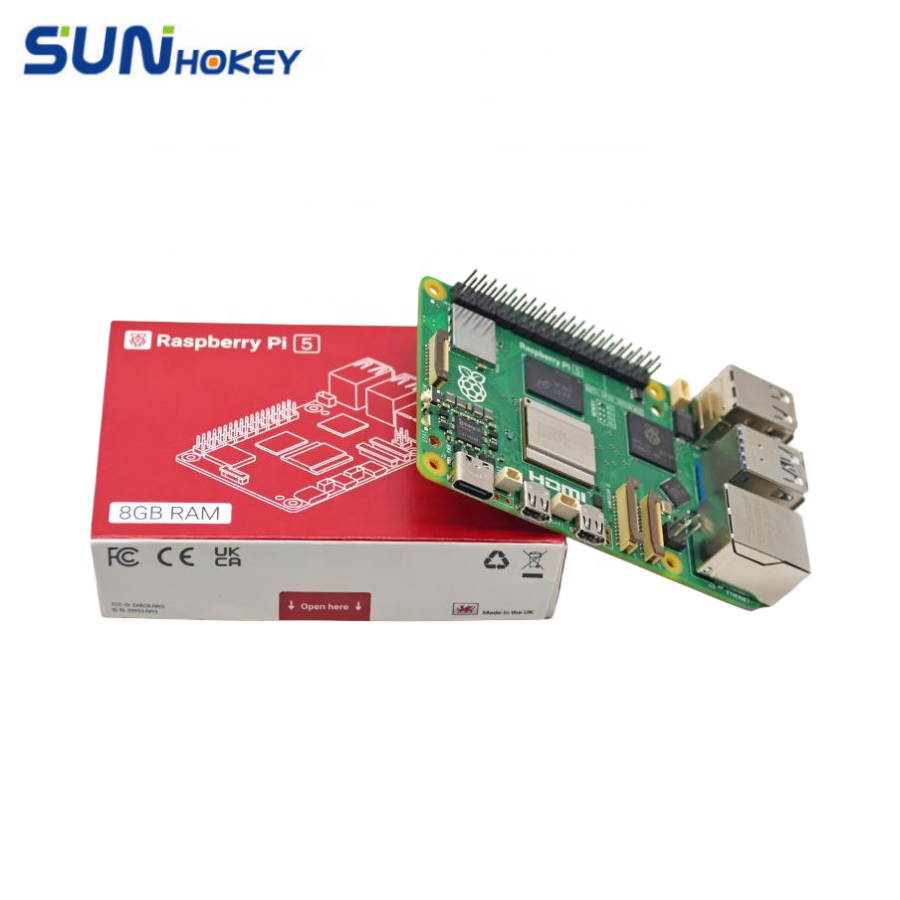 Produk Baru Raspberry Pi 5 2GB - Raspberry Pi 5 8Gb Board ulasan dan harga