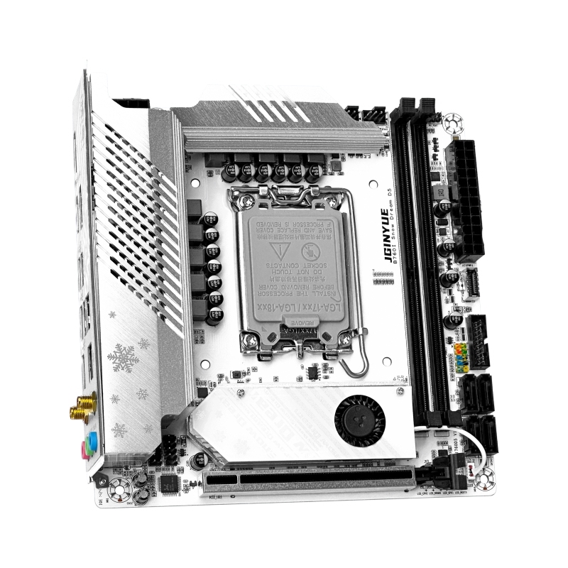 Motherboard JGINYUE B760i LGA  - Lga1700 Itx Motherboard Ddr5 ulasan dan harga