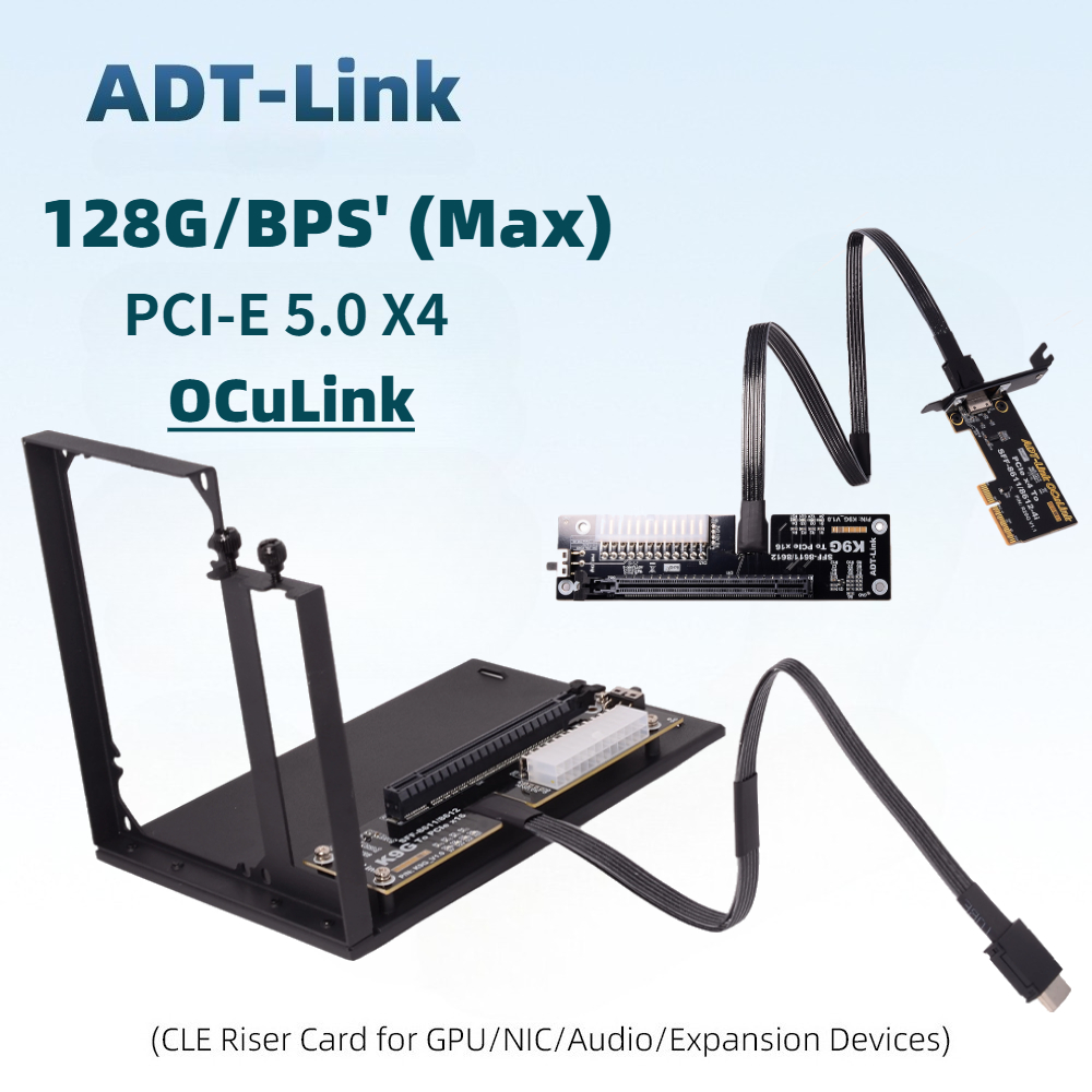 K993G PCIe 5.0 X4 Ke OCuLink S - Oculink Egpu Mini Pc ulasan dan harga