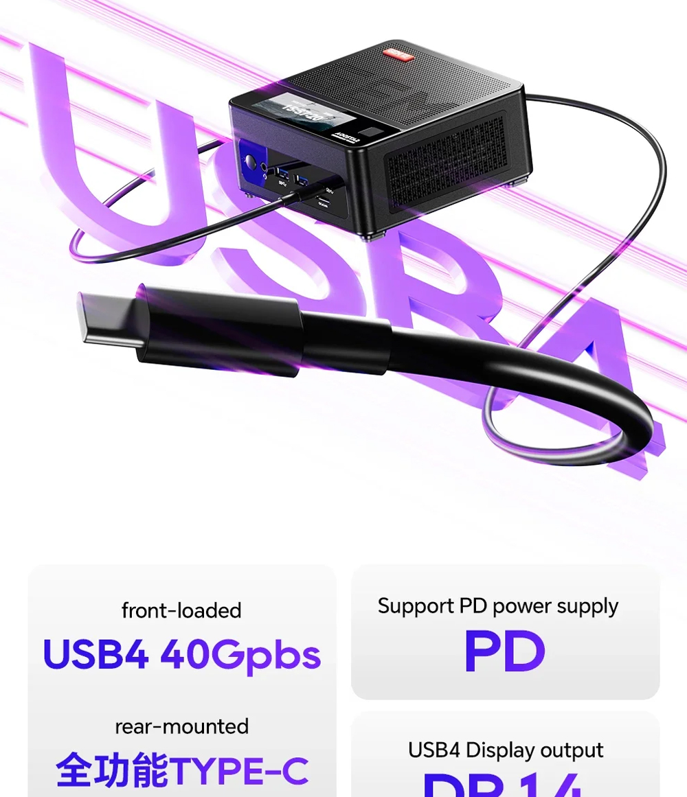 GEM12 Pro AMD Ryzen 7 8845HS G - Amd Ryzen 7 7840Hs Mini Pc ulasan dan harga