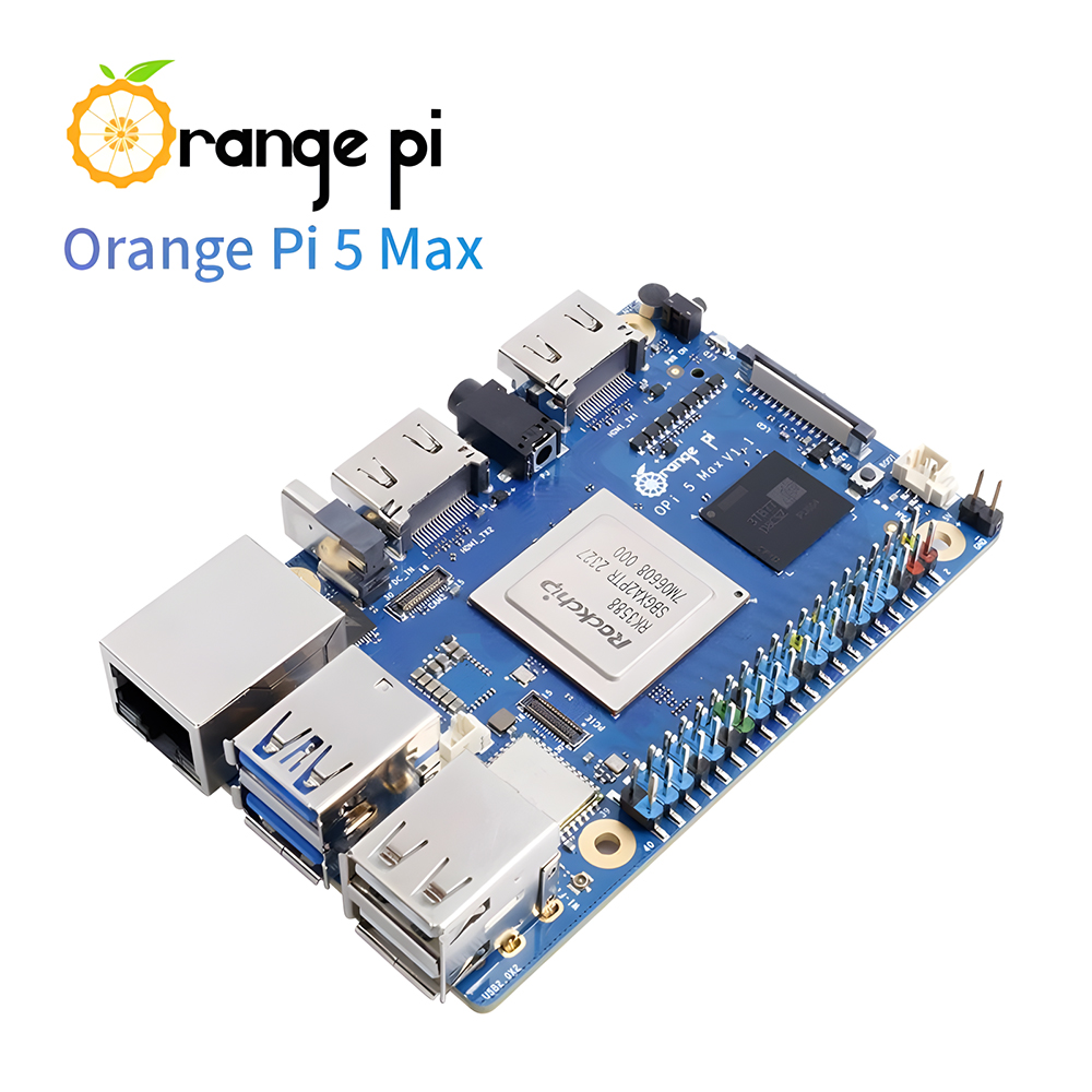 Orange Pi 5 Max 4/8/16GB RAM L - Rockchip Rk3588 Development Board ulasan dan harga