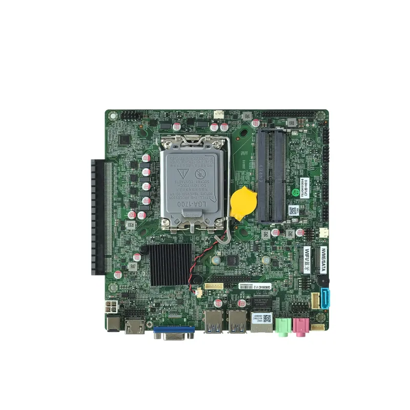 untuk H610 12th Gen LGA1700 Al - Lga1700 Itx Motherboard Ddr5 ulasan dan harga