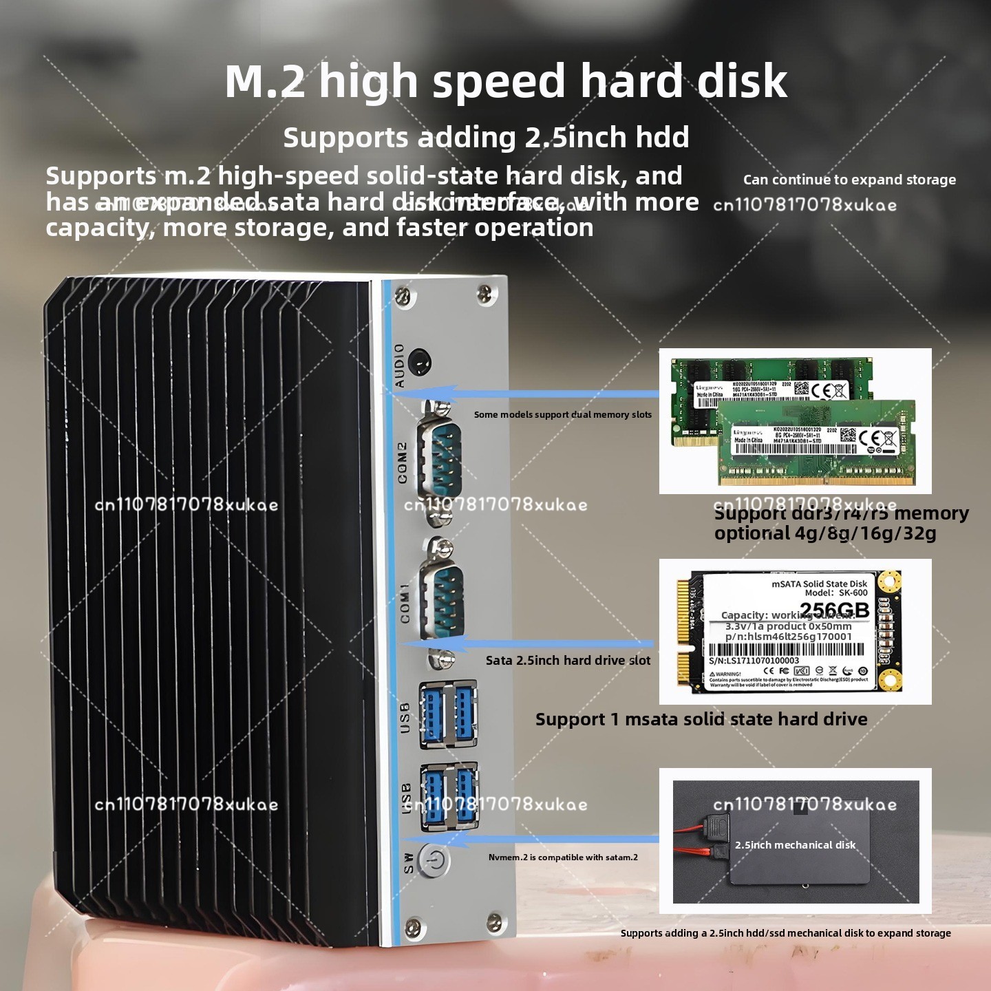PC Industri Mini - Quad-Core N - Fanless Industrial Pc Rs485 Core I7 ulasan dan harga