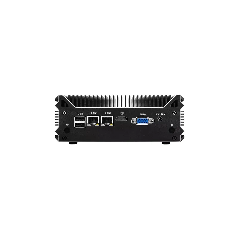 PC Industri Mini Tanpa Kipas G - Fanless Industrial Pc Rs485 Core I7 ulasan dan harga