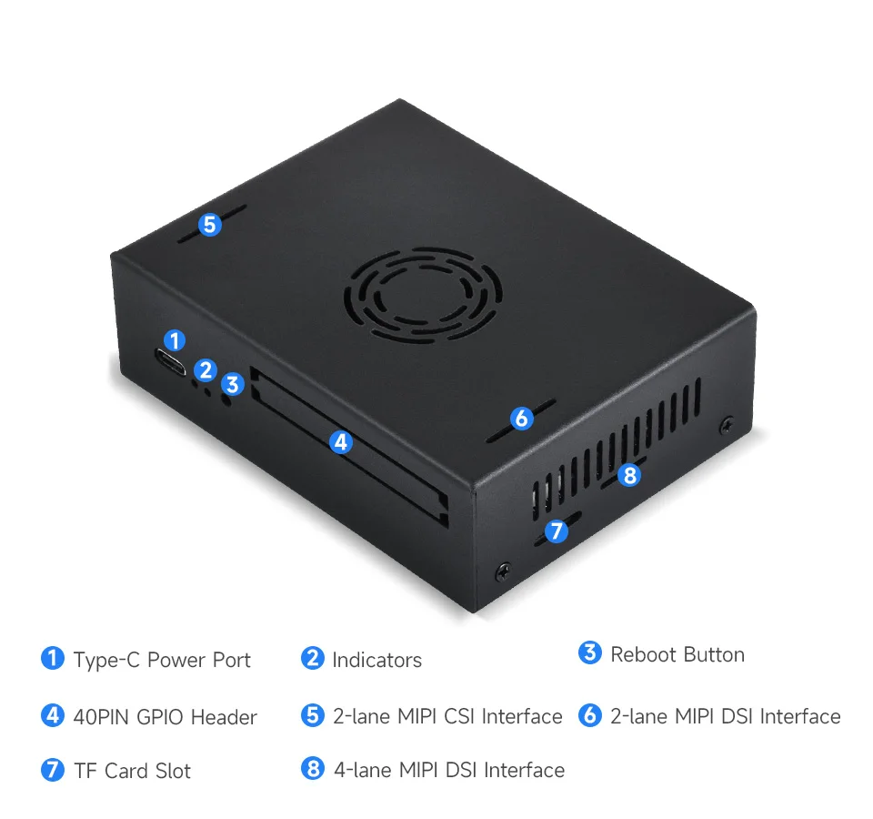 VisionFive2 8GB WiFi AI Kit Ko - Raspberry Pi 5 8Gb Board ulasan dan harga
