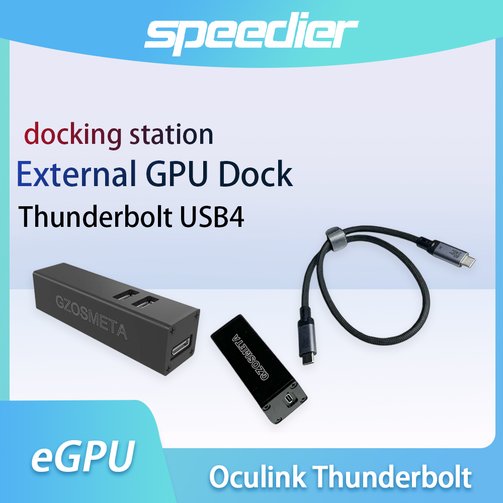 Adaptor Oculink Thunderbolt US - Oculink Egpu Mini Pc ulasan dan harga