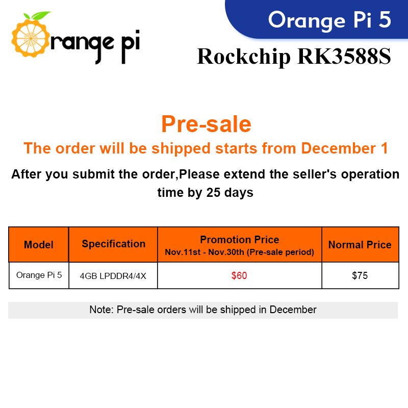 Jeruk Pi 5 4GB RK3588S,PCIE Mo - Rockchip Rk3588 Development Board ulasan dan harga