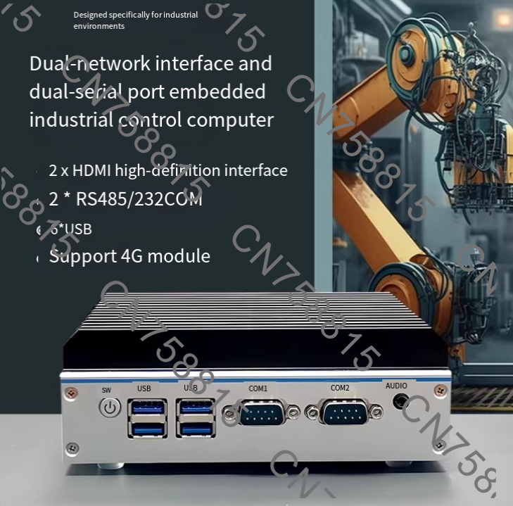 Dual LAN/Serial RS485, PC Indu - Fanless Industrial Pc Rs485 Core I7 ulasan dan harga