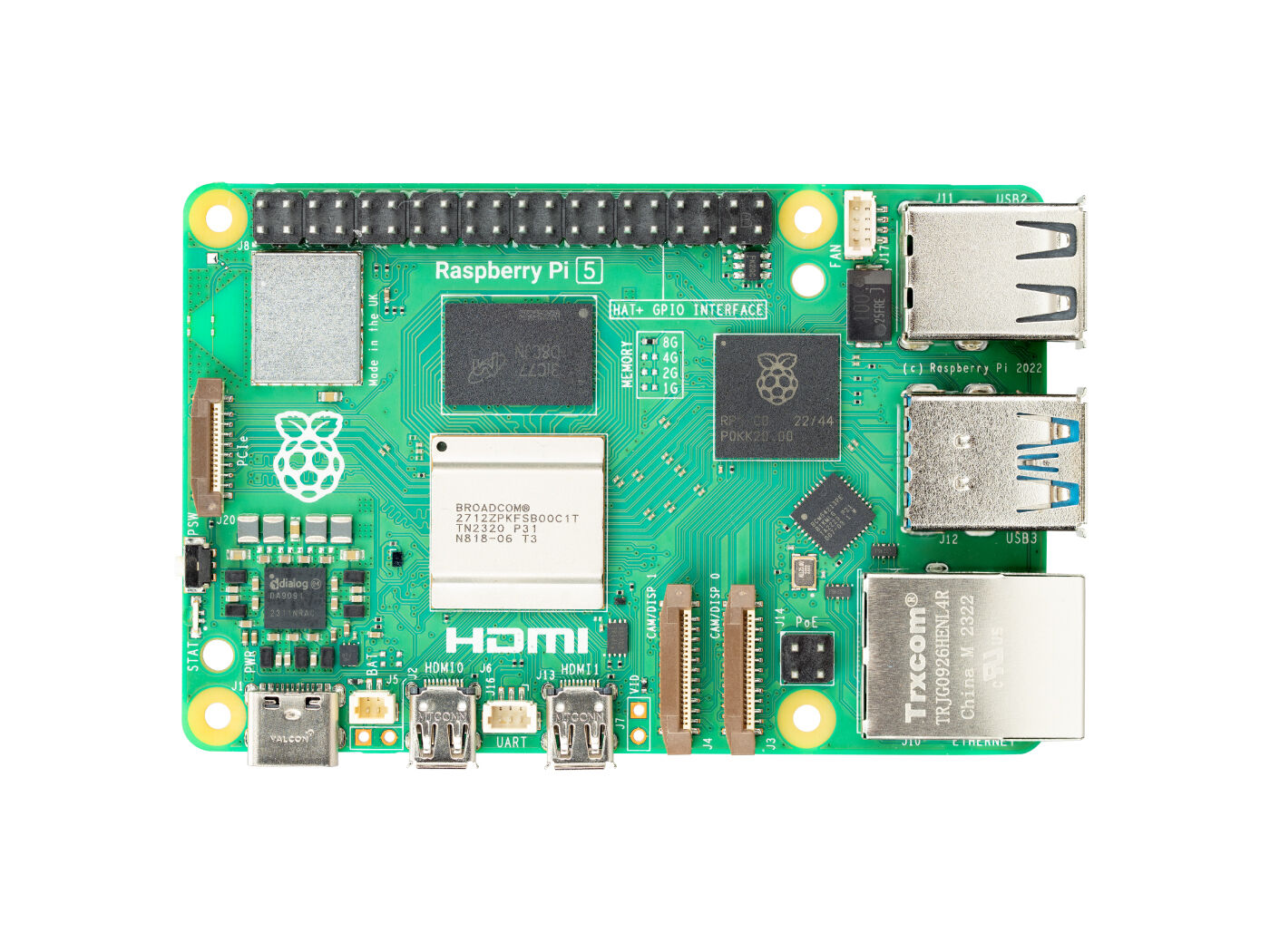 Raspberry Pi 5 Resmi Asli Cort - Raspberry Pi 5 8Gb Board ulasan dan harga