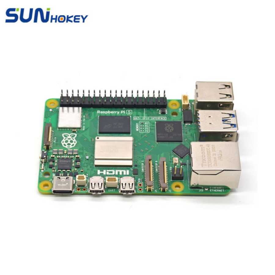 Kit Papan Pengembangan Baru As - Raspberry Pi 5 8Gb Board ulasan dan harga
